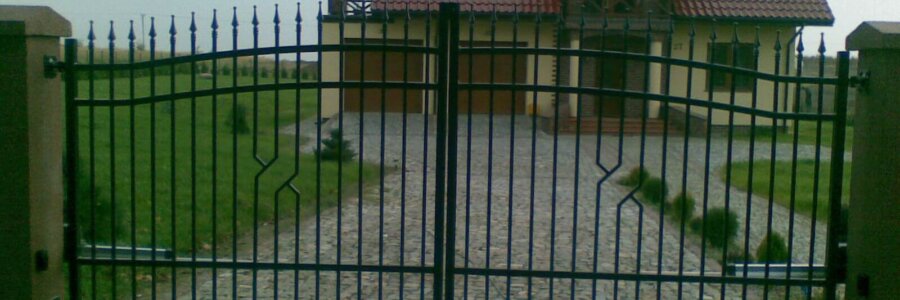 Brama 2 skrzydłowa – Siadło Górne