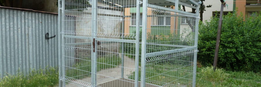 Zabudowa śmietnikowa