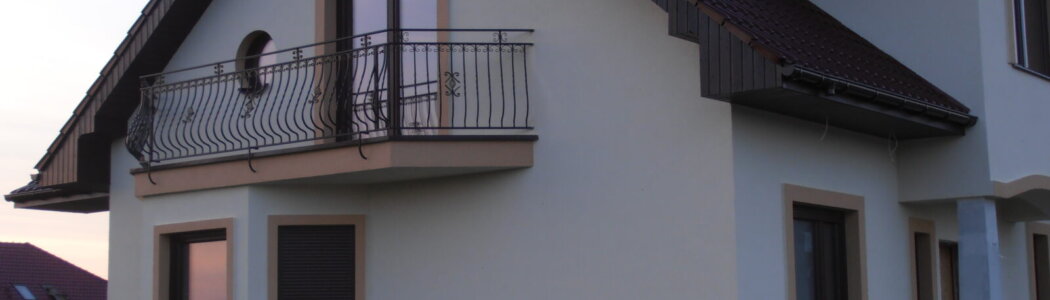 Efektu „postarzenia” – balkon w Załomiu Efektu „postarzenia” – balkon w Załomiu