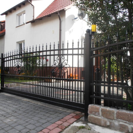 Zaun und Treppenbalustrade – Warszewo Zaun und Treppenbalustrade – Warszewo